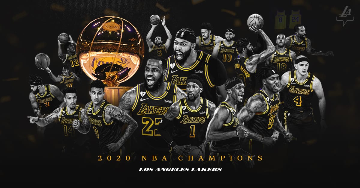 Basket Nba Los Angeles Lakers Vincono Il 17 Titolo Della Loro Storia