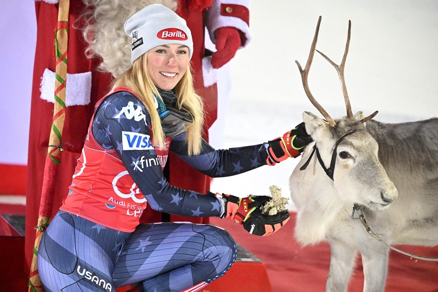 Coppa Del Mondo Sci Alpino Mikaela Shiffrin Domina La Scena A Levi