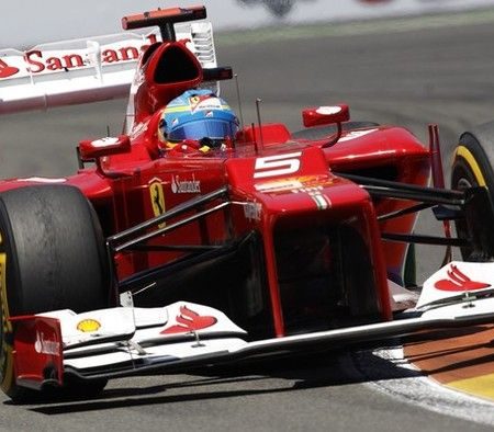 FORMULA 1, GP D’EUROPA 2012 (VALENCIA) | Gara, ordine d’arrivo: apoteosi Alonso, torna sul podio Schumacher