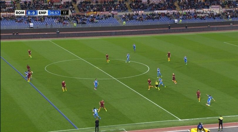 Serie A, moviola 30° giornata: manca un rigore all’Empoli, annullato gol regolare a Belotti