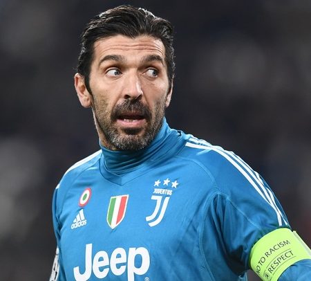 Juventus, Buffon squalificato per la bestemmia contro il Parma: salta il derby