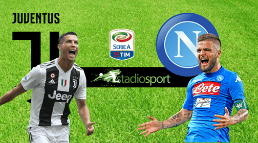 Juventus-Napoli Diretta Streaming Live: 2° giornata Serie A, 31-8-2019