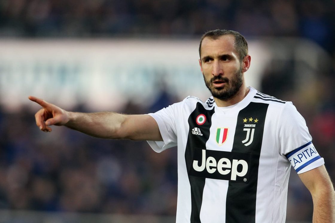 Ufficiale: Chiellini lascia la Juventus