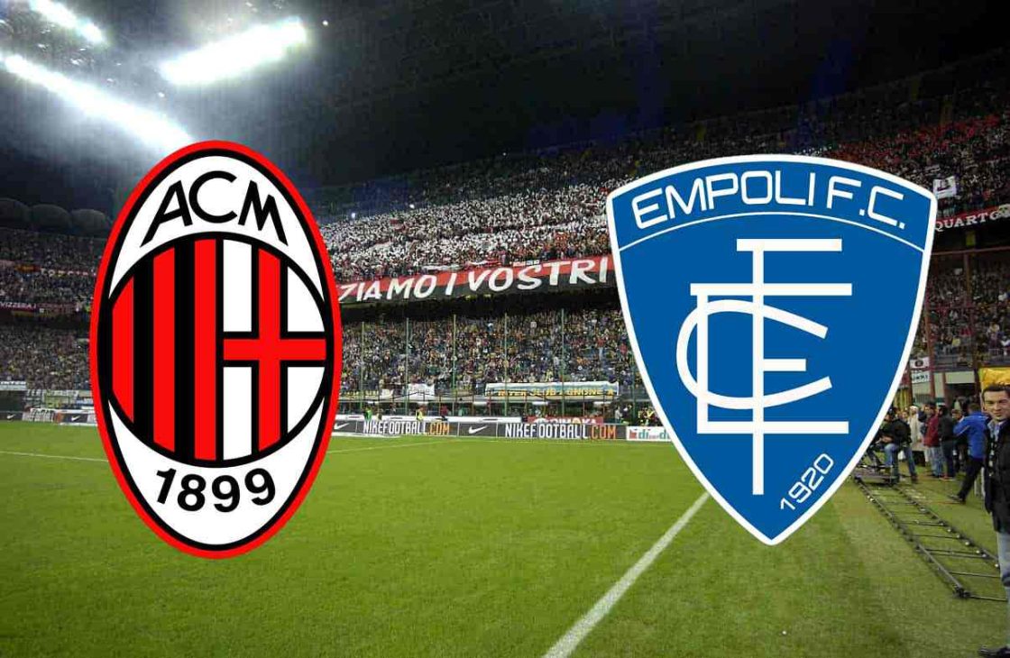 Come vedere Milan-Empoli in Diretta TV e Streaming e Probabili Formazioni 07-04-2023