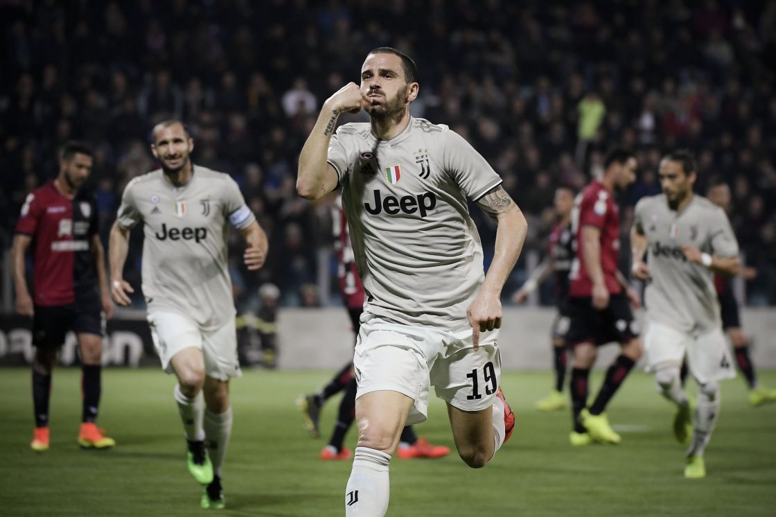 Juventus, Bonucci è guarito dal Covid-19