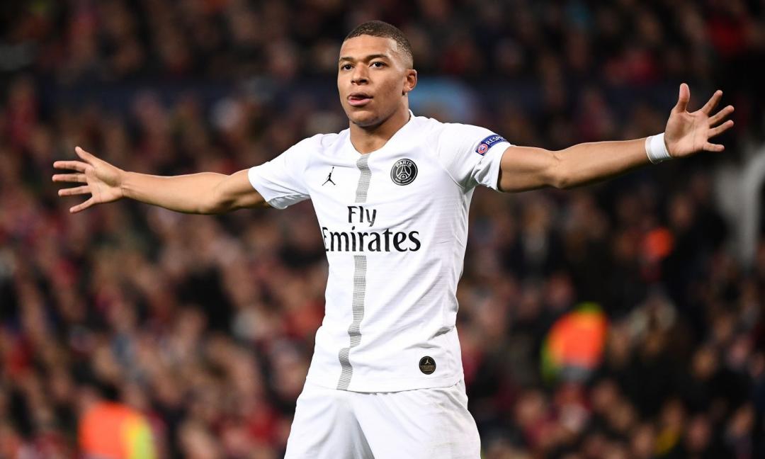 Calciomercato: offerta da 160 milioni del Real Madrid al PSG per Mbappe