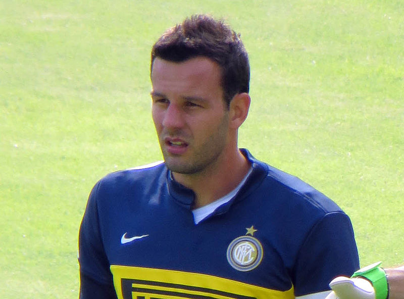 Самир Ханданович. Handanovic футболист.