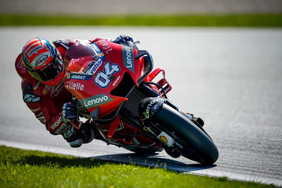 MotoGp 2019 Gp d’Austria, dichiarazioni di Dovizioso e Petrucci al termine della gara