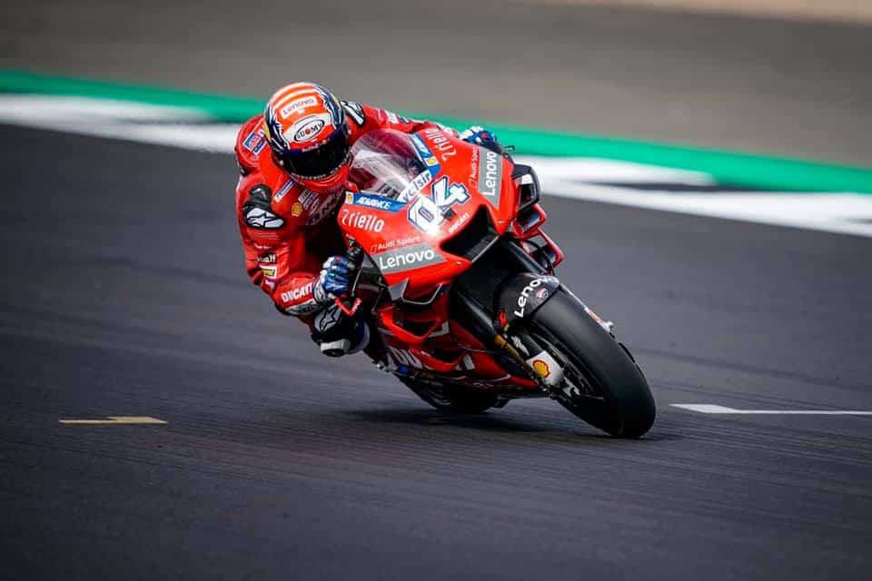 MotoGp 2019 Gp di Gran Bretagna, dichiarazioni di Dovizioso e Petrucci dopo le qualifiche