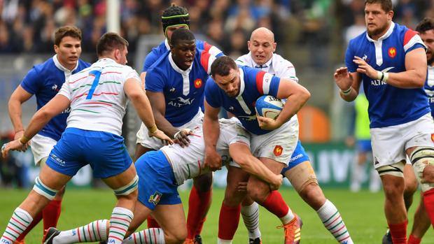 Rugby, test match: le formazioni di Francia-Italia