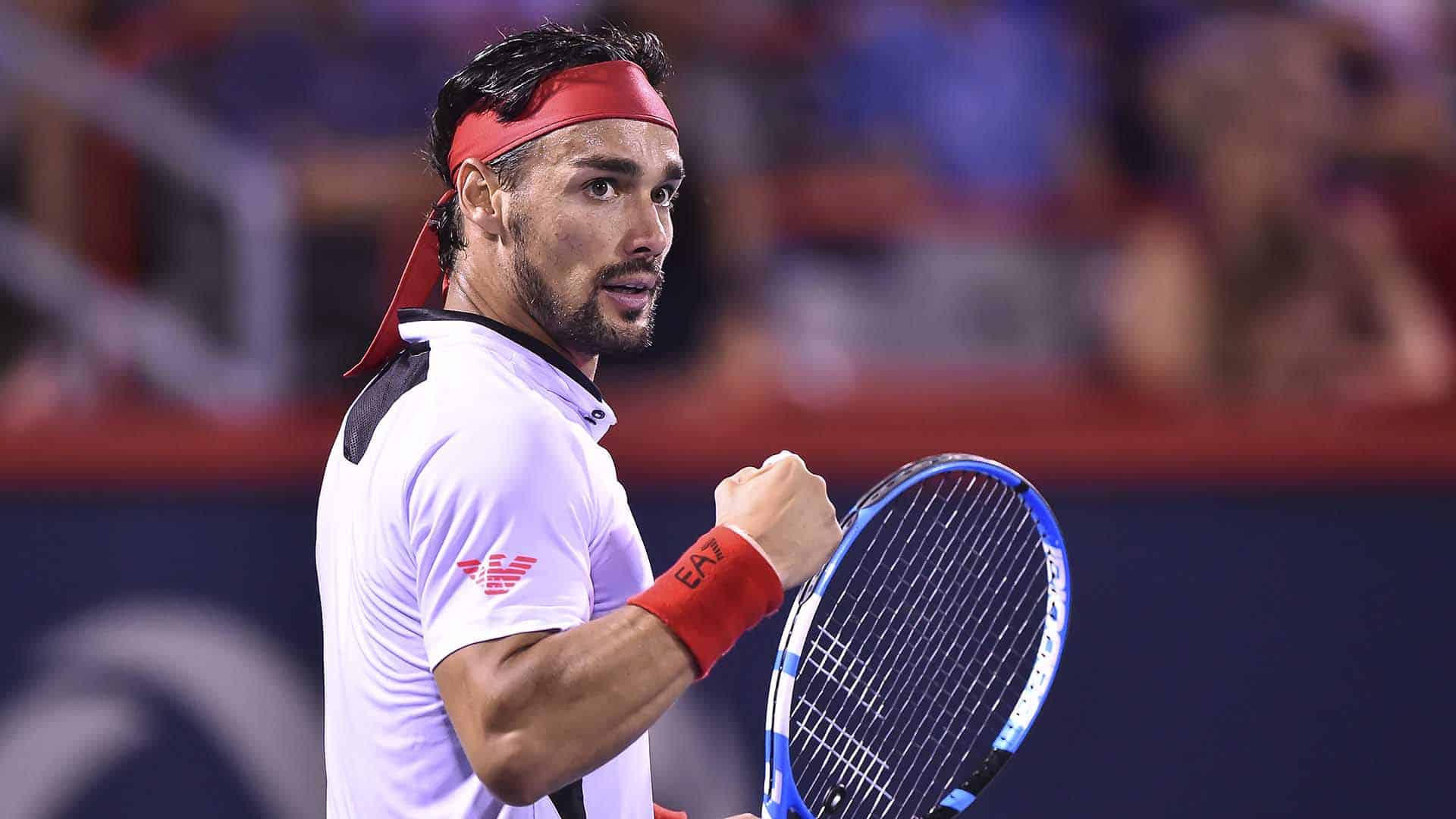 Tennis, ATP Montreal: Fognini vola ai quarti e sfida Nadal, avanti anche Thiem e Zverev