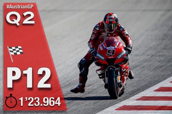 MotoGp 2019 Gp d’Austria, dichiarazioni di Dovizioso e Petrucci al termine delle qualifiche