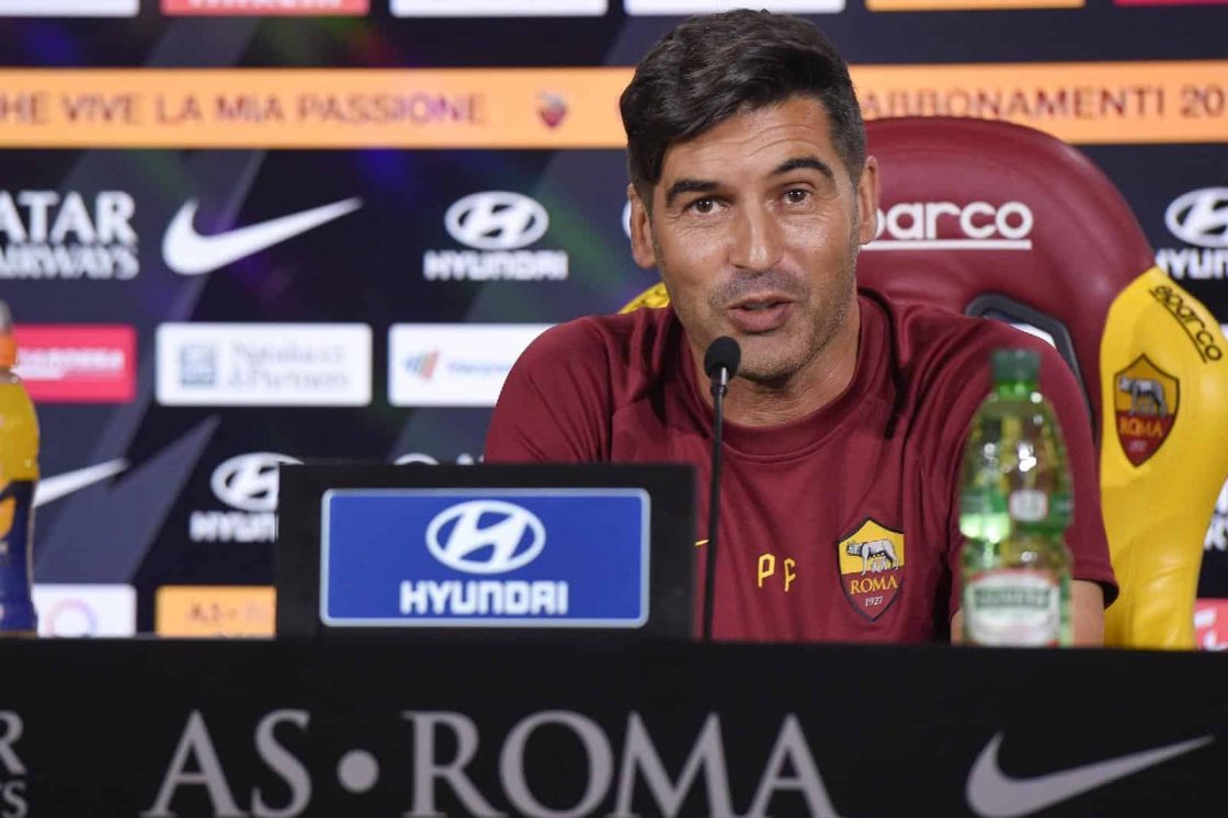 Roma-Inter, le dichiarazioni pre-partita di Fonseca: “Scudetto? Pensiamo solo alla partita di domani”