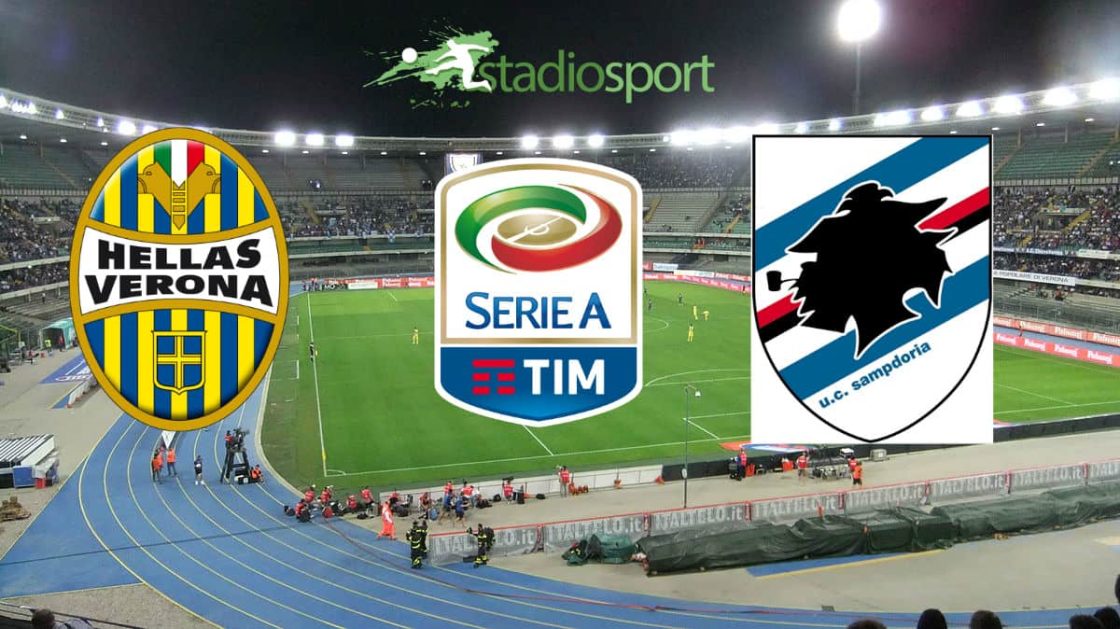 Video Gol Highlights Hellas Verona-Sampdoria 2-1: Sintesi 4-9-2022