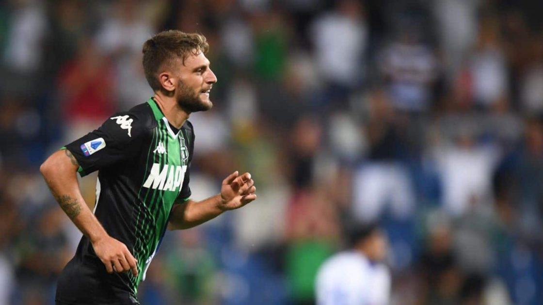 Sassuolo, record Berardi: raggiunge quota 100 gol in Serie A