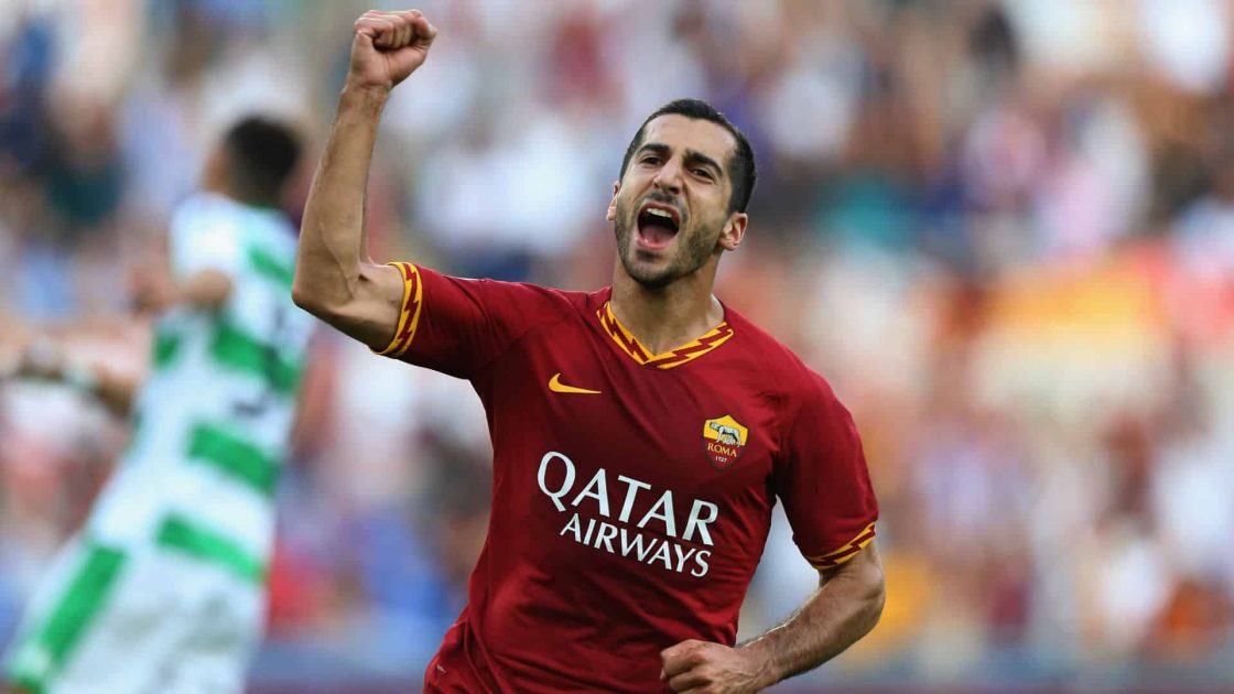 Calciomercato, attenta Roma: il Milan vuole Mkhitaryan