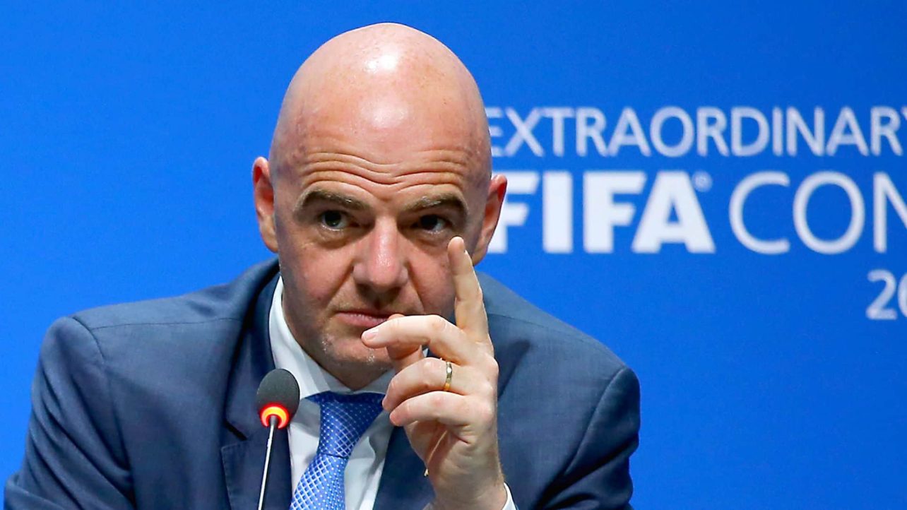 Infantino, FIFA: riforma dei campionati con playoff