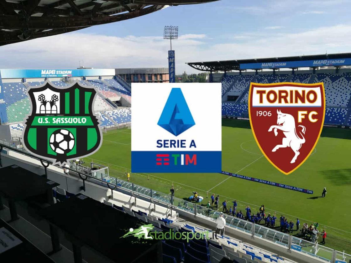 Video Gol Highlights Sassuolo-Torino 1-1 : Sintesi 10-02-2024