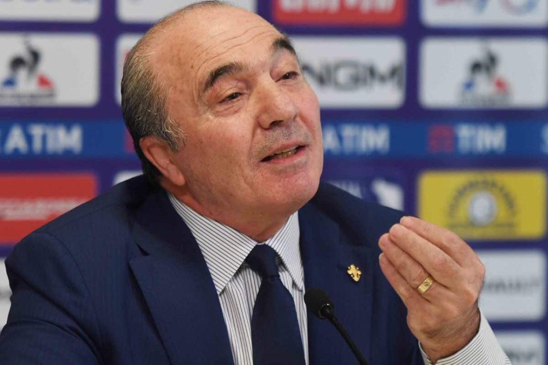 Commisso, presidente della Fiorentina.