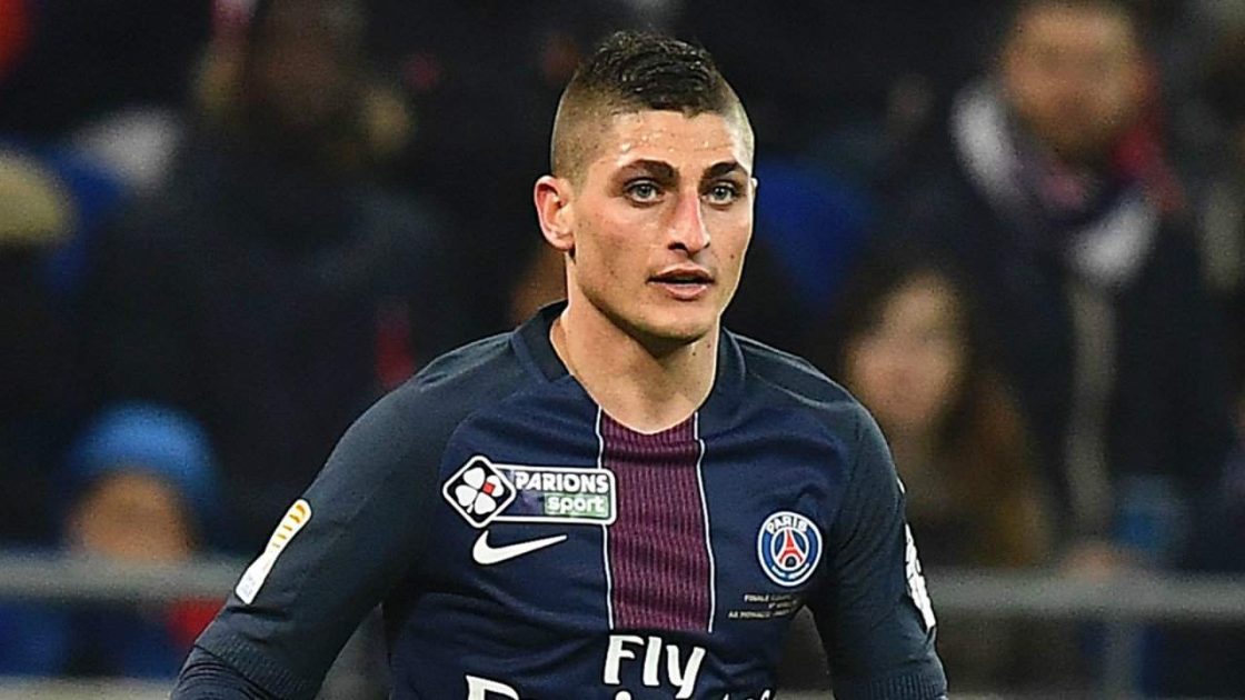 Italia, infortunio Verratti col PSG: out un mese, salta la Svizzera