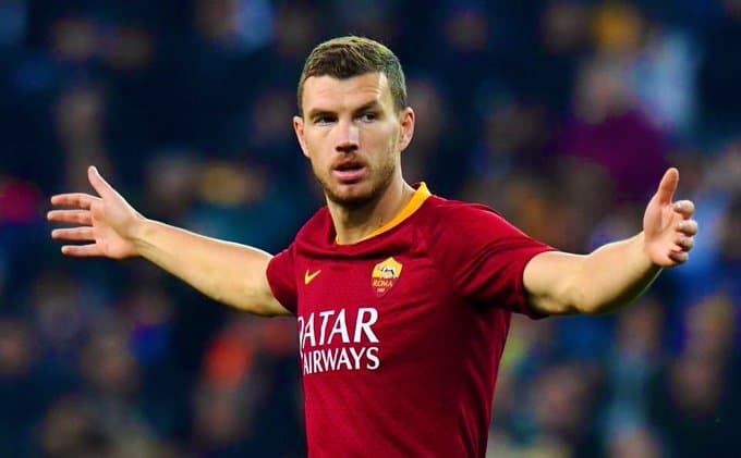 Calciomercato Roma, futuro Dzeko: spunta l’ipotesi MLS ai Los Angeles Galaxy