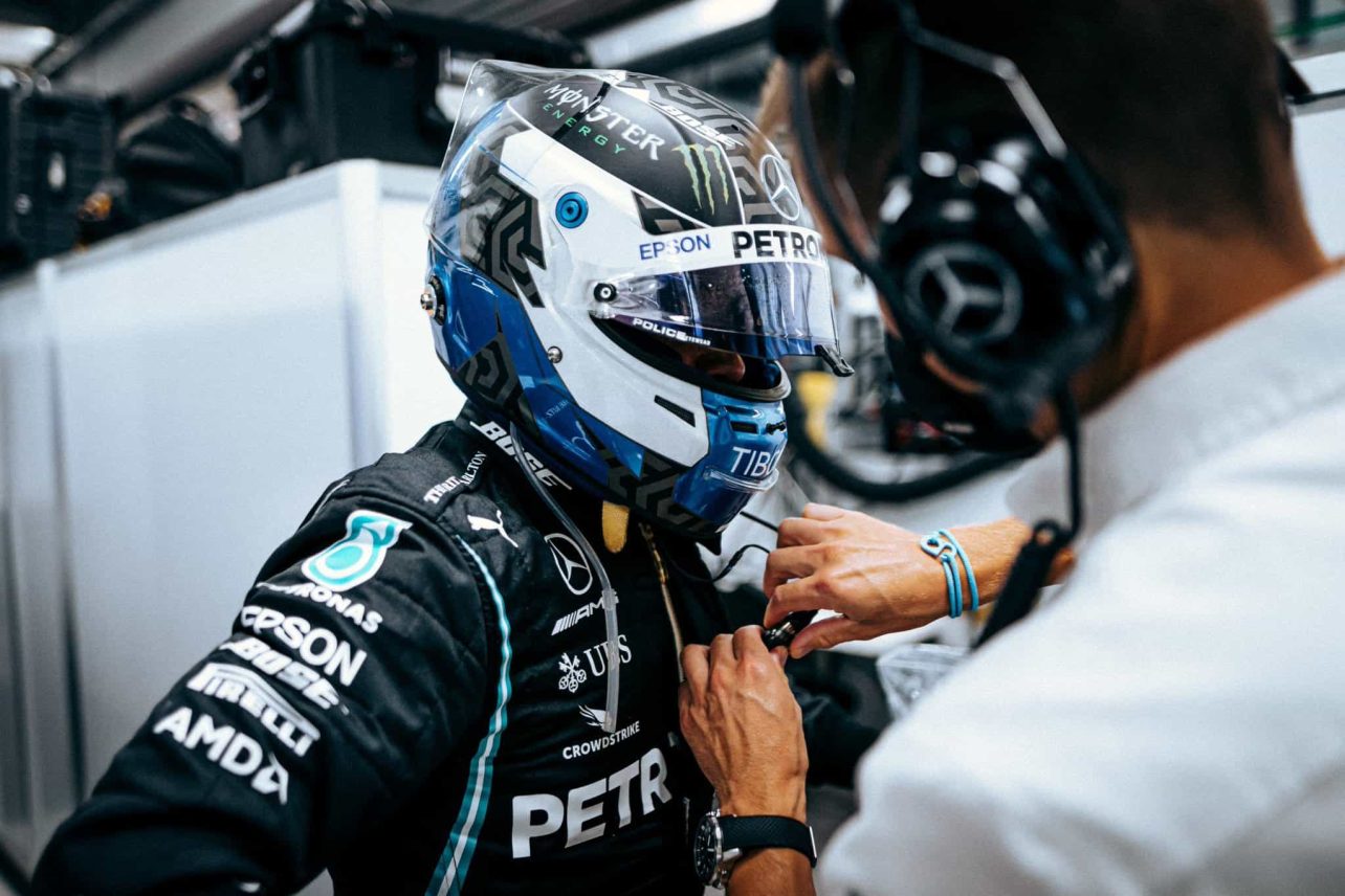 FP3 GP Russia 2020: Mercedes sempre prime