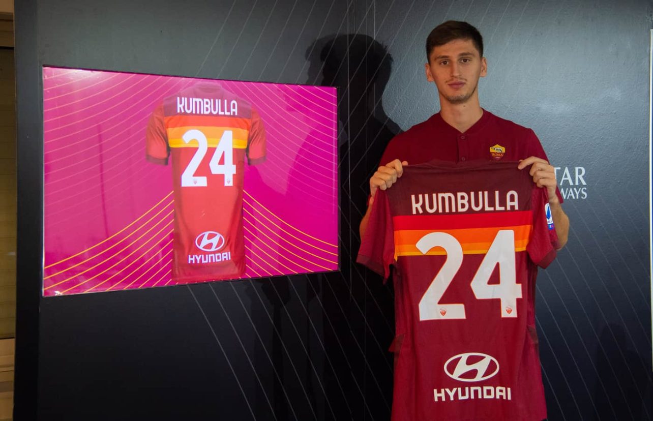 Ufficiale: Kumbulla alla Roma