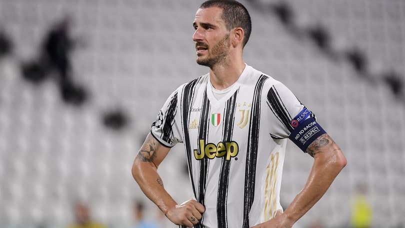 Bonucci positivo al Coronavirus.