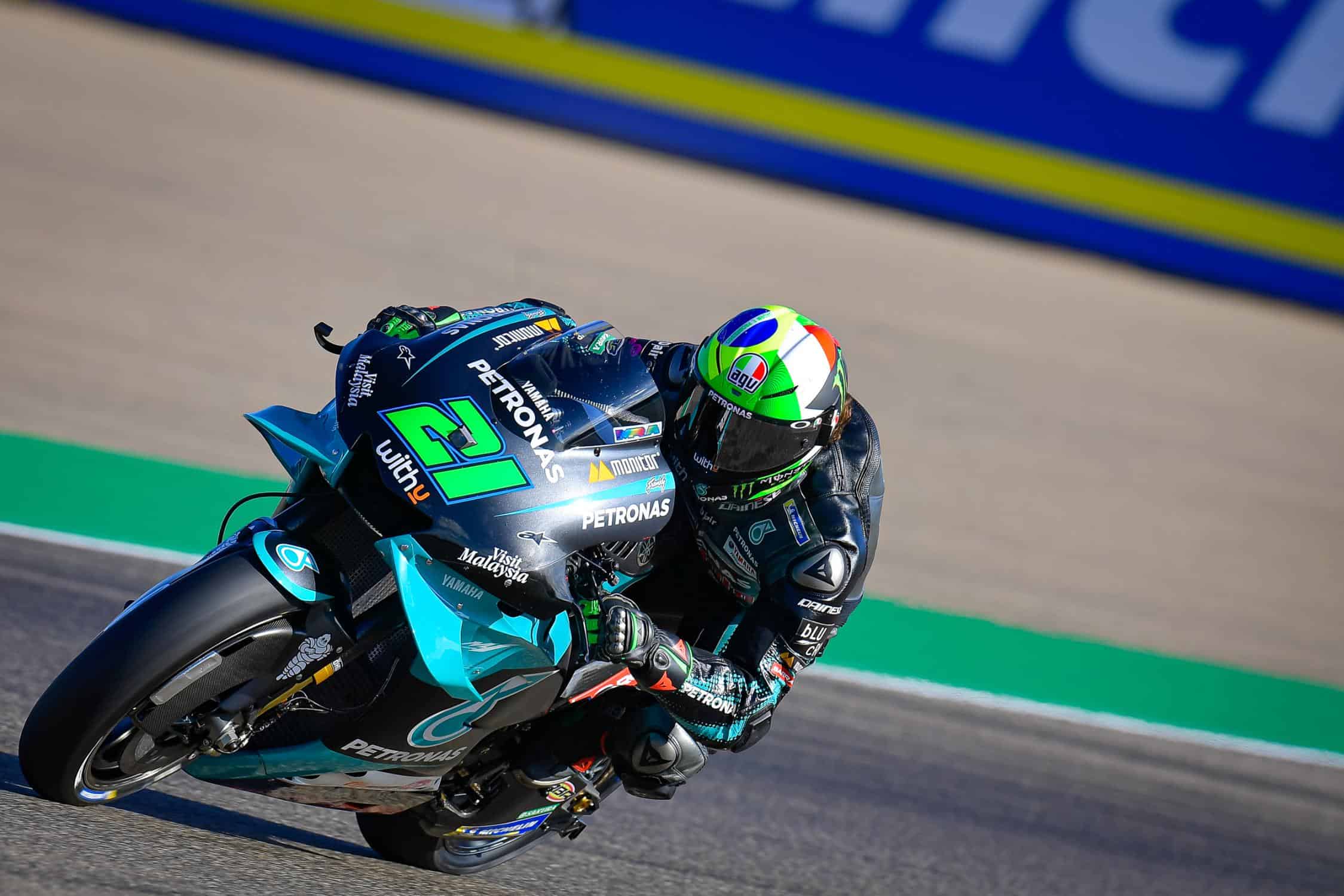 MotoGP Aragona 2020, Risultati PL3: Morbidelli il più veloce, Vinales al top della combinata