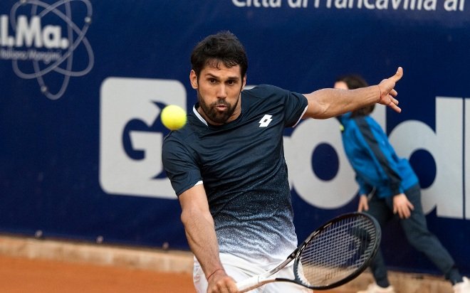 Tennis, ATP Challenger: Gaio avanza a Quimper, pioggia ad Antalya