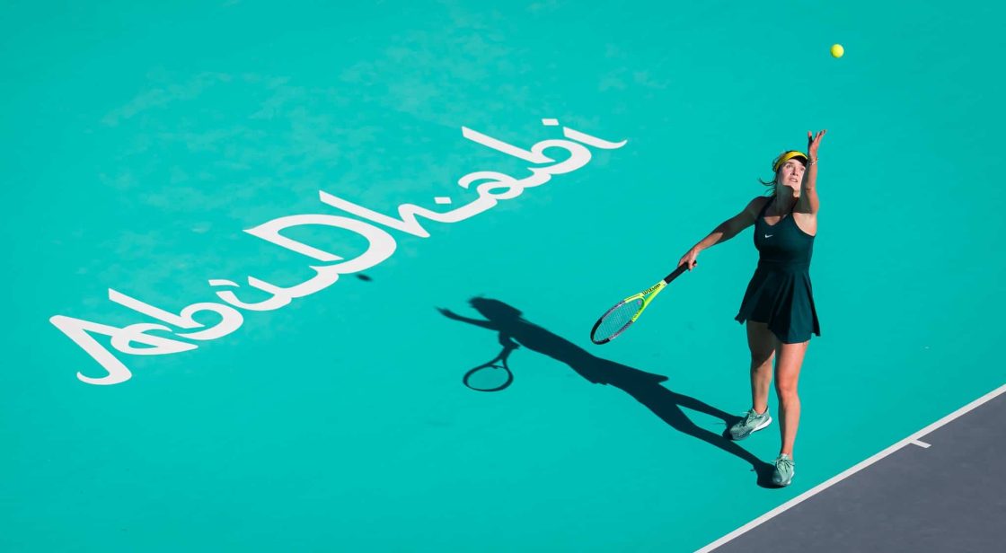 Tennis, WTA Abu Dhabi: avanzano Svitolina e Rybakina, clamorosa sconfitta per Pliskova