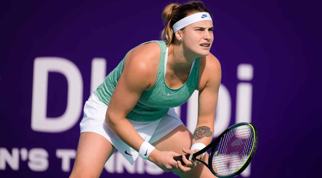 Tennis, WTA Abu Dhabi: vola agli ottavi Sabalenka, fortunata Kenin