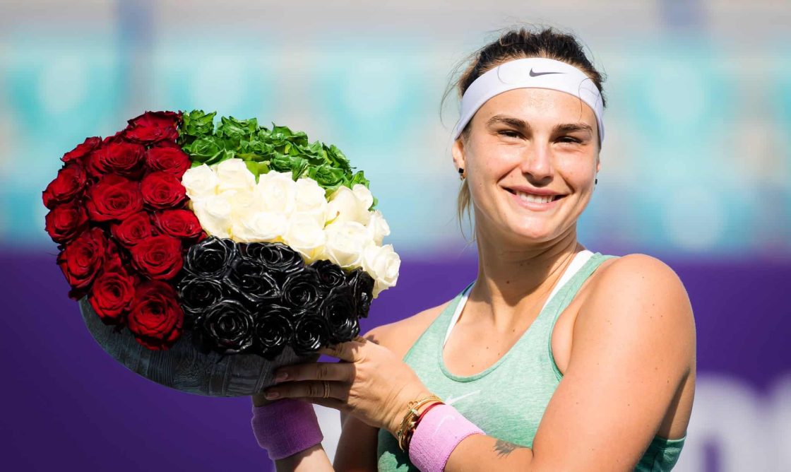 Tennis, WTA Abu Dhabi: trionfa ancora Aryna Sabalenka, travolta Kudermetova in finale