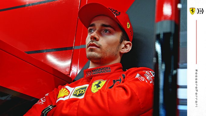 Formula 1: Charles Leclerc positivo al Covid-19