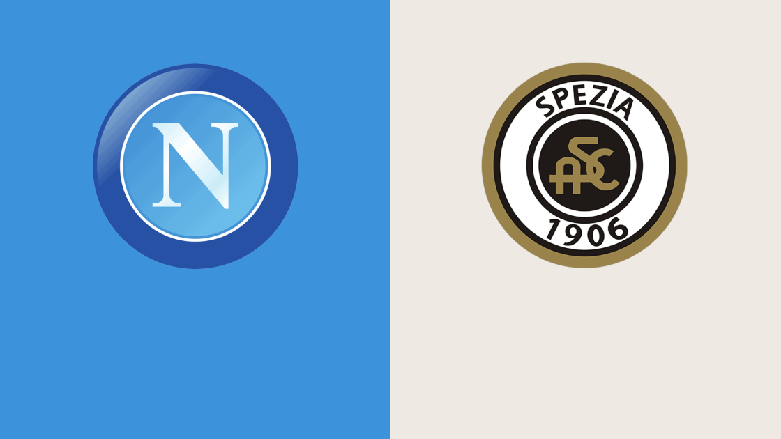 Napoli-Spezia, 19° giornata Serie A 22-12-2021.