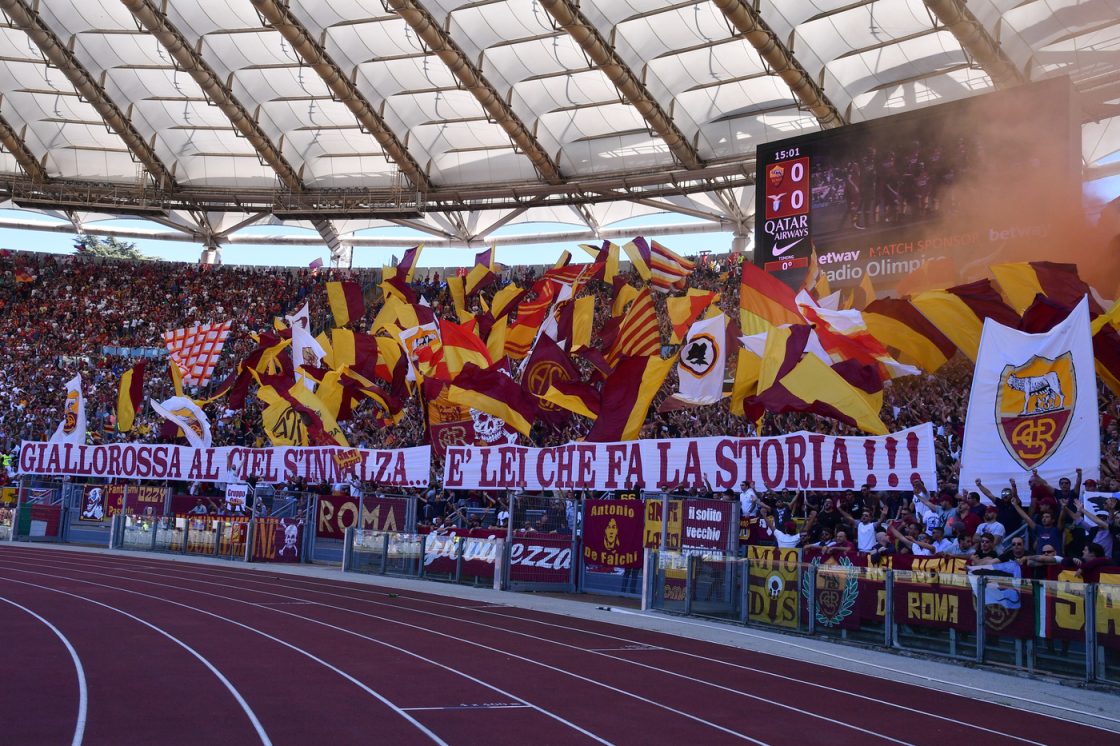 Roma: New Balance nuovo sponsor