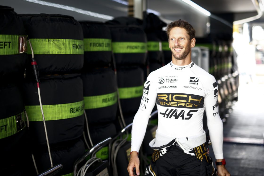 Formula 1: Grosjean saluta tutti e va in IndyCar