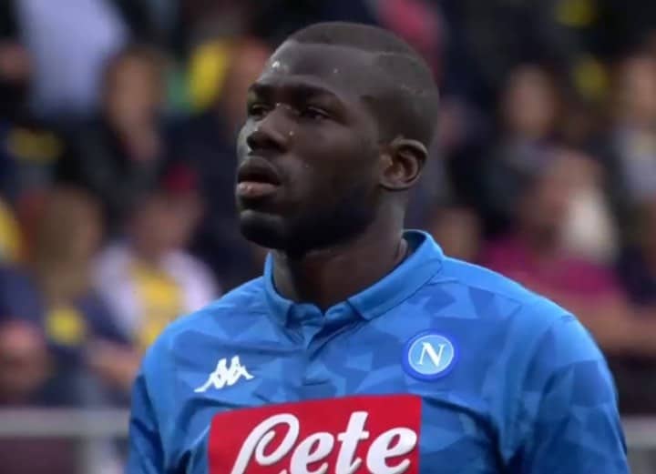 Napoli: anche Koulibaly positivo al Covid-19