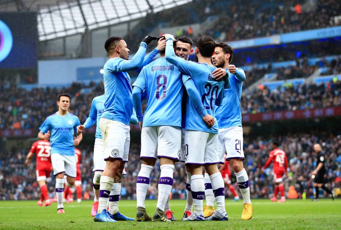 Manchester City-Tottenham Diretta TV-Streaming e Probabili formazioni 13-2-2021