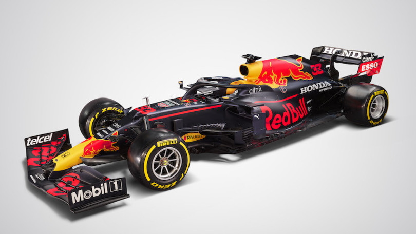 Formula 1: la Red Bull presenta la nuova RB16B