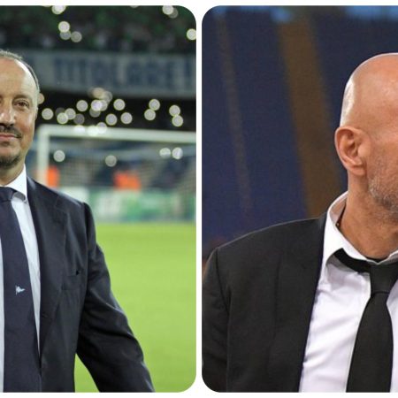 Napoli, Benitez o Spalletti per il dopo Gattuso