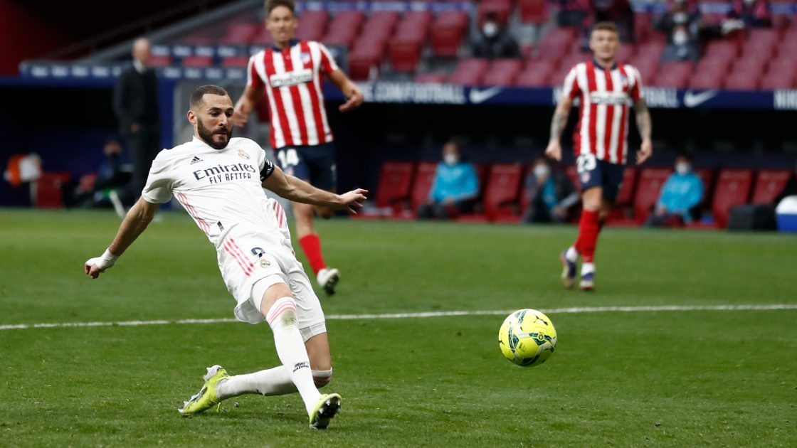 Video Gol Highlights Atletico Madrid-Real Madrid 1-1: Sintesi 07-03-2021