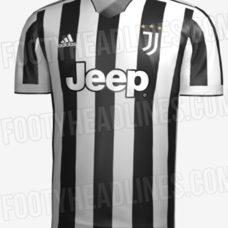 Juventus 2021-2022: ecco le maglie