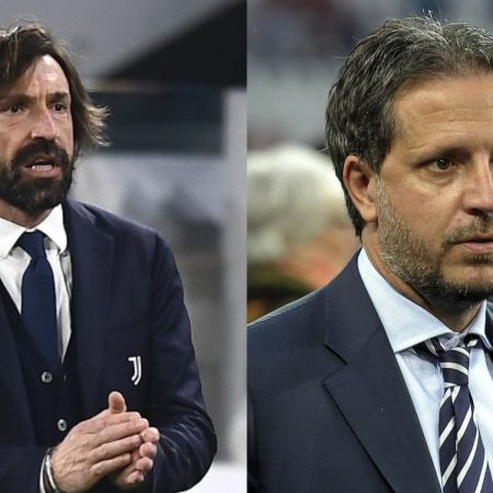 Juventus, non solo Pirlo: rischia anche Paratici