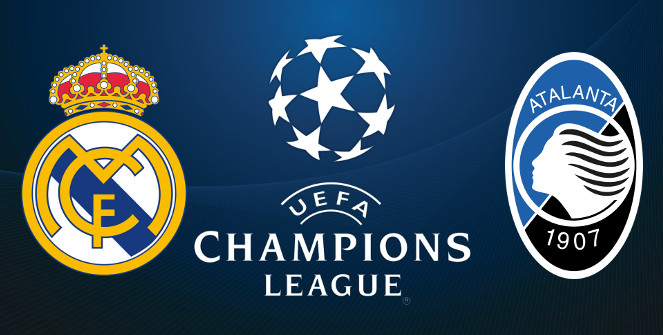 Real Madrid-Atalanta, ritorno ottavi di finale Champions League 16-03-2021.