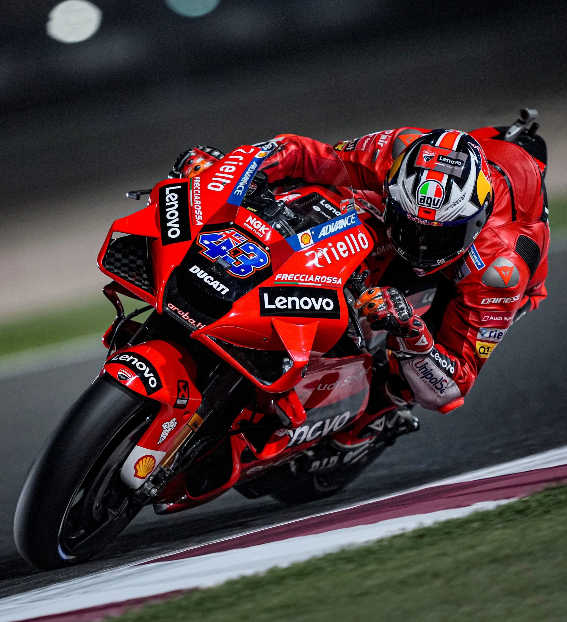 Risultati Prove Libere 2 MotoGP Qatar: Ducati davanti a tutti