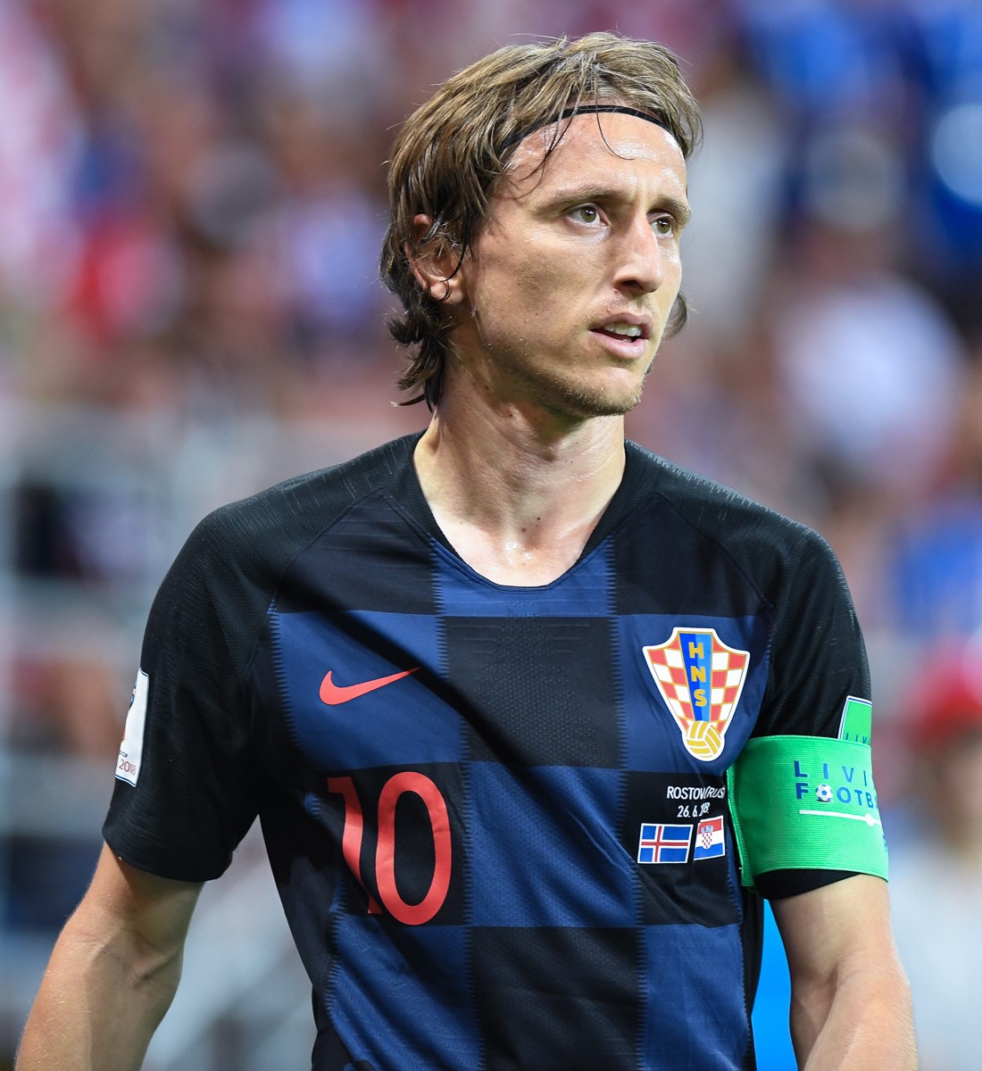 Croazia, record Modric: è il calciatore con più presenze nella storia della nazionale