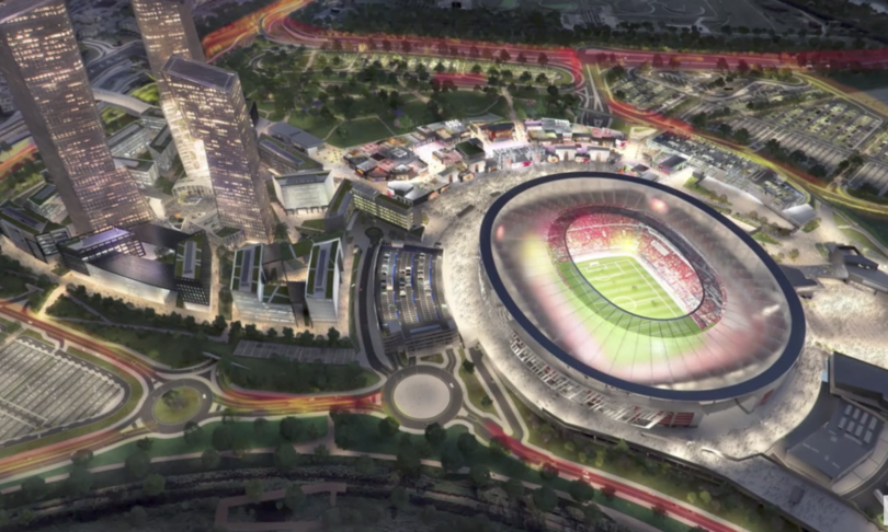 Nuovo Stadio AS Roma, stanziati 300-400 milioni per il nuovo stadio: venerdì summit con la Sindaca