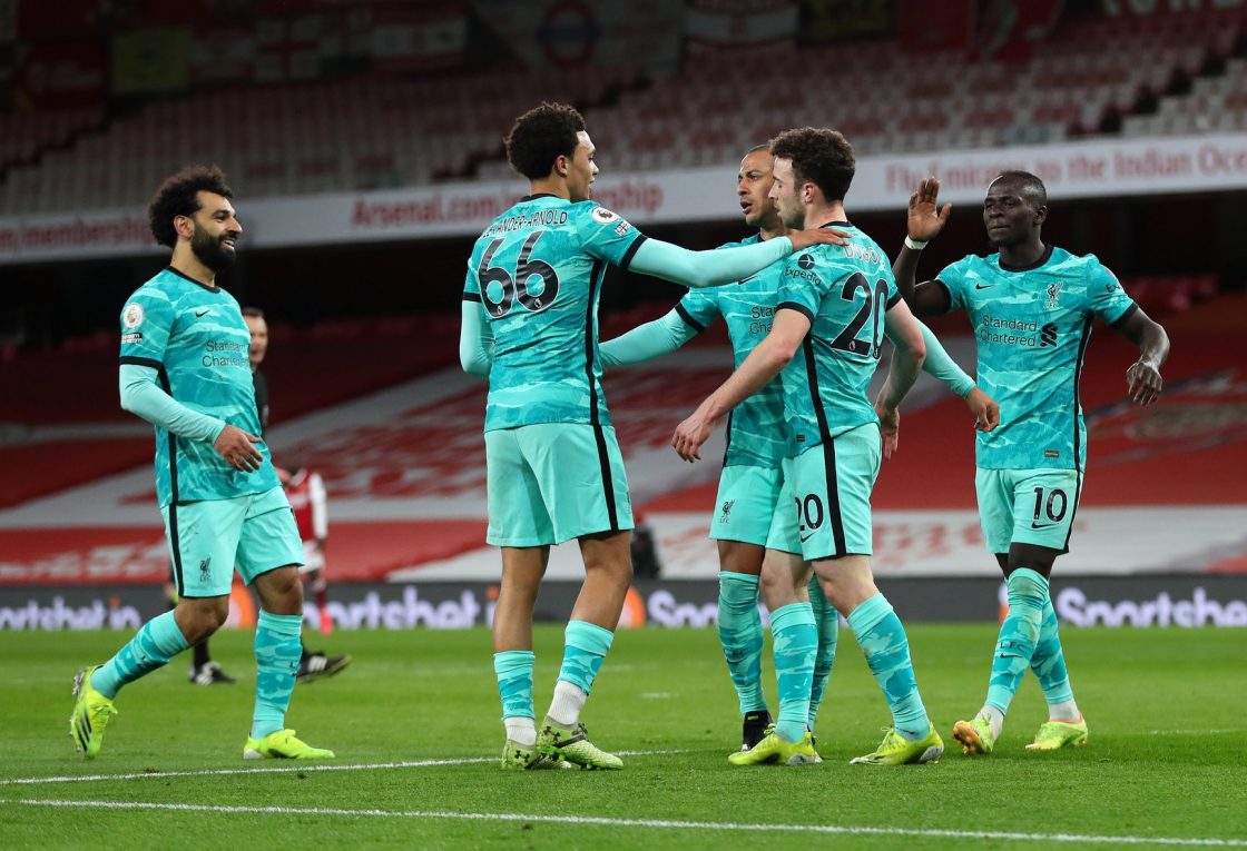 Video Gol Highlights Arsenal-Liverpool 0-3 : Sintesi 3-4-2021