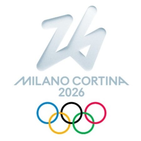 Olimpiadi Milano-Cortina 2026: il logo ufficiale è Futura